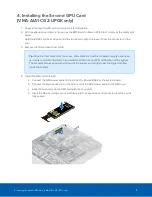 Preview for 12 page of Avigilon VMA-AIA1-CG1-UPGK Installation Manual