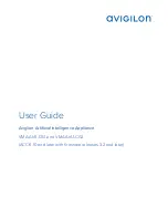 Предварительный просмотр 1 страницы Avigilon VMA-AIA1-CG1 User Manual