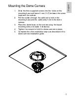 Предварительный просмотр 4 страницы AVIGLION DOME-IND-CEL Installation Manual