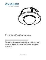 Предварительный просмотр 6 страницы AVIGLION DOME-IND-CEL Installation Manual