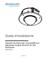 Предварительный просмотр 16 страницы AVIGLION DOME-IND-CEL Installation Manual