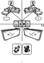 Preview for 2 page of AVIGNON 8100-0086-0088 Assembly Instructions Manual