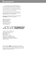 Предварительный просмотр 2 страницы Avigo 5F5EAD4 Mercedes-Benz GL Class Operator'S Manual