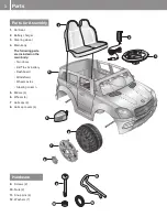 Предварительный просмотр 6 страницы Avigo 5F5EAD4 Mercedes-Benz GL Class Operator'S Manual