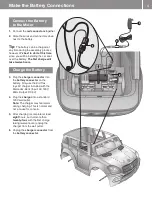 Предварительный просмотр 7 страницы Avigo 5F5EAD4 Mercedes-Benz GL Class Operator'S Manual