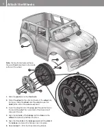 Предварительный просмотр 8 страницы Avigo 5F5EAD4 Mercedes-Benz GL Class Operator'S Manual