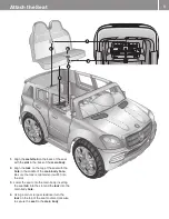 Предварительный просмотр 9 страницы Avigo 5F5EAD4 Mercedes-Benz GL Class Operator'S Manual