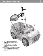 Предварительный просмотр 11 страницы Avigo 5F5EAD4 Mercedes-Benz GL Class Operator'S Manual