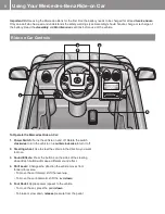 Предварительный просмотр 12 страницы Avigo 5F5EAD4 Mercedes-Benz GL Class Operator'S Manual