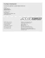 Предварительный просмотр 20 страницы Avigo 5F5EAD4 Mercedes-Benz GL Class Operator'S Manual