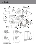 Preview for 8 page of Avigo 6V BMW i8 Spyder Owner'S Manual And Assembly Instructions