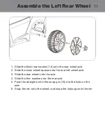 Preview for 11 page of Avigo 6V BMW i8 Spyder Owner'S Manual And Assembly Instructions