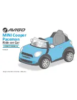 Предварительный просмотр 1 страницы Avigo MINI Cooper Paceman 5F6262F Owner'S Manual