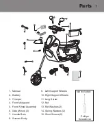 Предварительный просмотр 7 страницы Avigo Mini E Concept Owner'S Manual