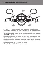 Предварительный просмотр 14 страницы Avigo Mini E Concept Owner'S Manual