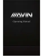 AVIN AA-BE46 Operating Manual предпросмотр