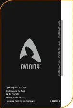 Avinity ATP-507 Operating Instructions Manual preview