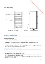 Preview for 27 page of Avintage 122 cm Use Instructions