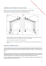 Preview for 30 page of Avintage 122 cm Use Instructions