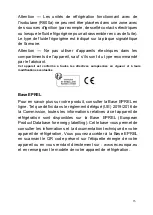 Preview for 15 page of Avintage AVU18TDZA Use Instruction