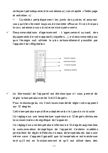 Предварительный просмотр 13 страницы Avintage AVU22TX1 User Instruction