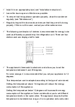 Предварительный просмотр 37 страницы Avintage AVU22TX1 User Instruction