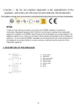 Предварительный просмотр 39 страницы Avintage AVU22TX1 User Instruction