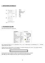 Предварительный просмотр 61 страницы Avintage AVU22TX1 User Instruction