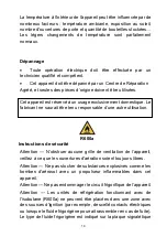 Preview for 14 page of Avintage AVU51TB1 Use Instruction