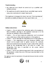 Preview for 38 page of Avintage AVU52TXA Use Instruction