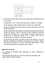 Предварительный просмотр 108 страницы Avintage AVU53PREMIUM Use Instruction