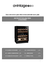 Preview for 1 page of Avintage AVU53TDZA Use Instruction