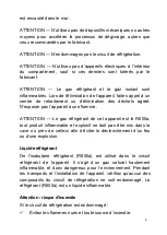 Preview for 8 page of Avintage AVU53TDZA Use Instruction