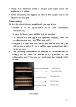 Preview for 38 page of Avintage AVU53TDZA Use Instruction