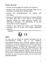 Preview for 65 page of Avintage AVU53TDZA Use Instruction