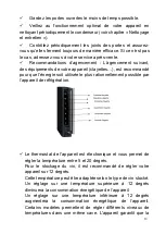 Предварительный просмотр 13 страницы Avintage AVU8TXA Use Instruction