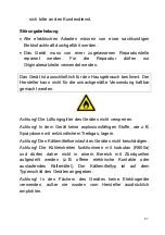 Preview for 57 page of Avintage AVU8XA Use Instructions