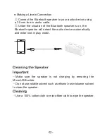 Preview for 14 page of Avio AV3233 Instruction Manual