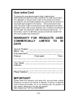 Preview for 17 page of Avio AV3233 Instruction Manual