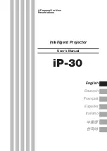 Preview for 1 page of Avio iP-30 User Manual