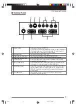 Preview for 11 page of Avio MP-700 User Manual