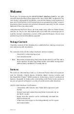 Preview for 11 page of Aviom 6416 Y2 User Manual