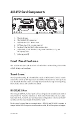 Preview for 38 page of Aviom 6416 Y2 User Manual