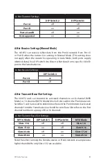 Preview for 54 page of Aviom 6416 Y2 User Manual