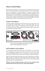 Preview for 57 page of Aviom 6416 Y2 User Manual