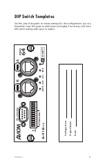 Preview for 99 page of Aviom 6416 Y2 User Manual