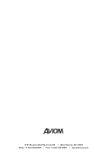 Preview for 109 page of Aviom 6416 Y2 User Manual