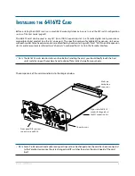 Предварительный просмотр 16 страницы Aviom 6416YZ User Manual