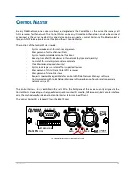 Предварительный просмотр 23 страницы Aviom 6416YZ User Manual