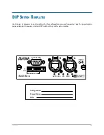 Предварительный просмотр 80 страницы Aviom 6416YZ User Manual